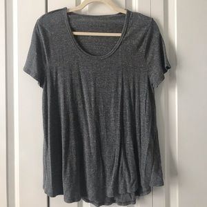 Merona basic scoop neck tee